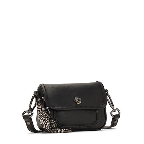 Sacs Crossbody Kipling Inaki Small Noir | FR 2040SG